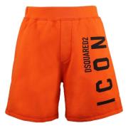 Shorts Dsquared2 , Orange , Heren