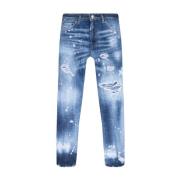 Cool Guy Slim-Fit Jeans Dsquared2 , Blue , Heren