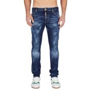 Cool Guy Slim-fit Jeans - Azul Dsquared2 , Blue , Heren