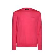 Ronde Hals Gebreide Kleding Dsquared2 , Pink , Heren