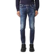 Stijlvolle Jeans voor Heren Dsquared2 , Blue , Heren