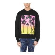 Sweatshirts Dsquared2 , Black , Heren