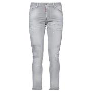 Cool GUY Cropped Jeans Dsquared2 , Gray , Heren