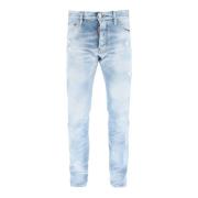 Slim-fit Jeans voor een stijlvolle uitstraling Dsquared2 , Blue , Here...