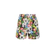 Bloemenprint zwembroek Dsquared2 , Multicolor , Heren