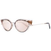 Bruine Cat Eye Zonnebril voor Vrouwen Dsquared2 , Brown , Dames