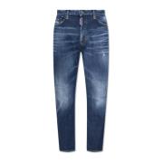 ‘Bro’ jeans Dsquared2 , Blue , Heren