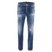 Slim-fit Denim Jeans Dsquared2 , Blue , Heren