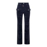 Rechte broek Dsquared2 , Blue , Dames