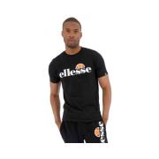 t-shirt Ellesse , Black , Heren