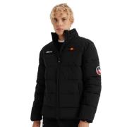 Zwarte Nebula Gewatteerde Jas Ellesse , Black , Heren