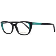 Zwarte Dames Optische Brillen, Full-Rim Emilio Pucci , Black , Unisex