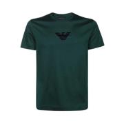 T-Shirts Emporio Armani , Green , Heren