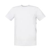 Half Mouw T-shirt Emporio Armani , White , Heren