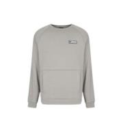 EA7 Emporio Armani Ventus7 Sweater Heren Grijs Emporio Armani , Gray ,...