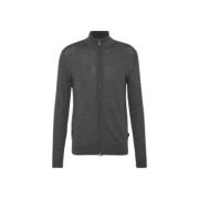 Rits Sweatshirt Emporio Armani , Gray , Heren