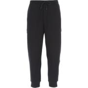 Zwarte Armani Broek Emporio Armani , Black , Heren