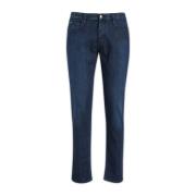 Klassieke Straight Fit Jeans Emporio Armani , Blue , Heren