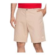 Katoenen Bermuda Shorts - Armani Emporio Armani , Beige , Heren