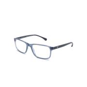 Blauwe Optische Bril, veelzijdig en stijlvol Emporio Armani , Blue , H...