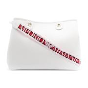 Witte Tote Tas voor Vrouwen Emporio Armani , White , Dames