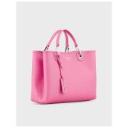 Grote Tote Tas van Zacht Imitatieleer Emporio Armani , Pink , Dames