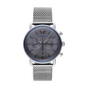 Watches Emporio Armani , Gray , Heren