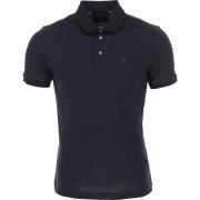 Premium Blauwe Polo Shirts Collectie Emporio Armani , Blue , Heren