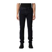 Moderne Skinny Denim Jeans Emporio Armani , Blue , Heren