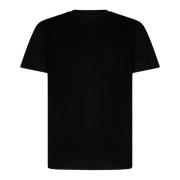 T-Shirts Emporio Armani , Black , Heren