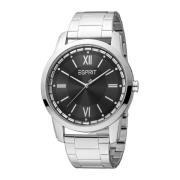 Zilveren Damesmode Horloge Esprit , Gray , Dames