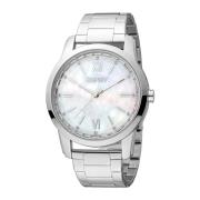 Zilveren Damesmode Horloge Esprit , Gray , Dames