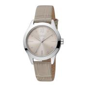 Zilveren Damesmode Horloge Esprit , Gray , Dames