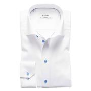 Witte Business Overhemd Eton , White , Heren