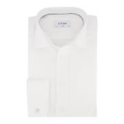 Witte Business Overhemdjurk Eton , White , Heren