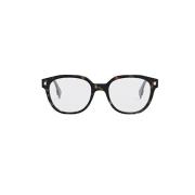 Bruine Ss23 Dames Optische Brillen Fendi , Brown , Dames
