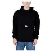 Heren Hoodie Fila , Black , Heren