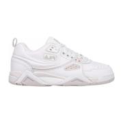 Sportieve Witte Sneakers voor Mannen Fila , White , Heren