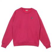 Suzanna Crewry Sweatshirt Fila , Pink , Heren