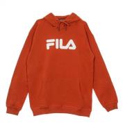 Klassiek puur sweatshirt met capuchon Fila , Orange , Heren