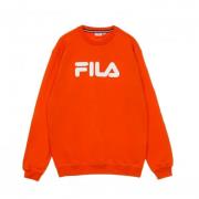 Sweatshirt Fila , Orange , Heren