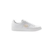 Leren B721 Sneakers Fred Perry , Yellow , Unisex