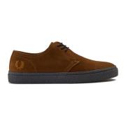 Linden Suède Ginger-40 Fred Perry , Brown , Heren