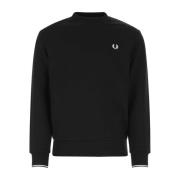 Stijlvolle Maglia Shirt Fred Perry , Black , Heren