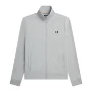 Klassieke Zip-Through Sweatshirt Fred Perry , Gray , Heren