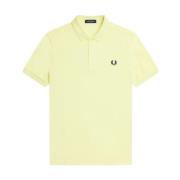 Polo Shirt Fred Perry , Yellow , Heren