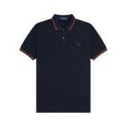 Polo Shirt Fred Perry , Blue , Heren
