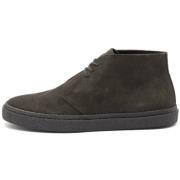 Suede Enkellaars Groen Fred Perry , Green , Heren