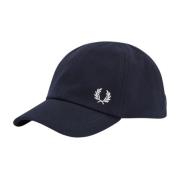 Klassieke Pique Pet Navy Fred Perry , Blue , Heren