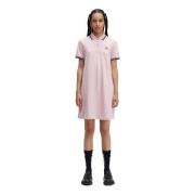 Twin Tipped Overhemdjurk Fred Perry , Pink , Dames